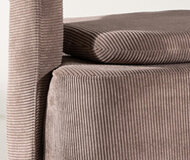 Familia Muebles de terciopelo