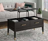 Familia Muebles que ahorran espacio