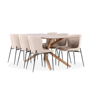 Familia Conjuntos de comedor para 5-6 plazas