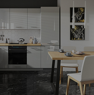 Familia Muebles de cocina y comedor