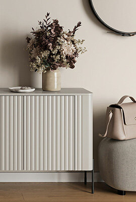 Familia Muebles de color cachemira