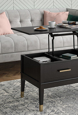 Familia Muebles que ahorran espacio