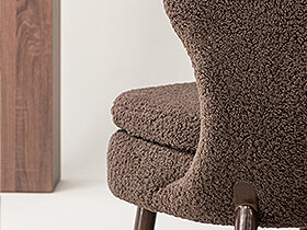 Muebles de tela de "Teddy"