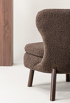 Familia Muebles de tela de "Teddy"