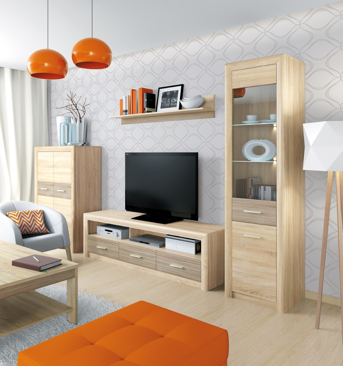 Colección de muebles Tivmori