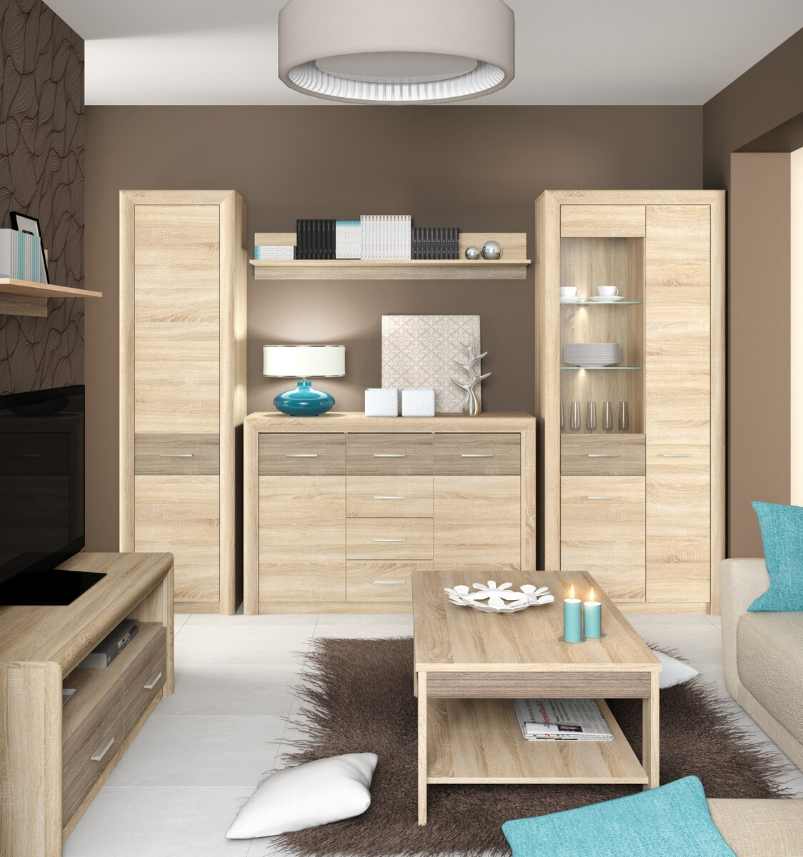 Colección de muebles Tivmori