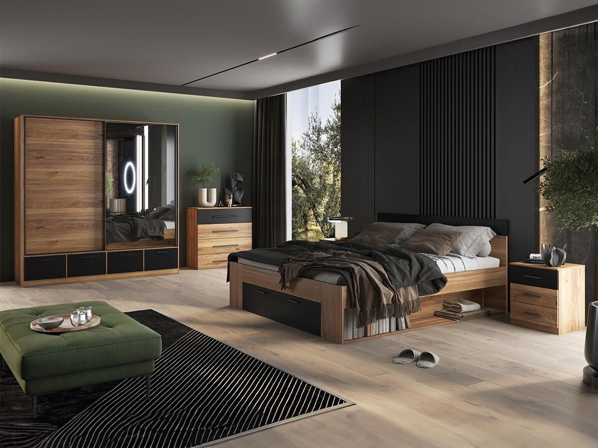 Colección de muebles Melvele