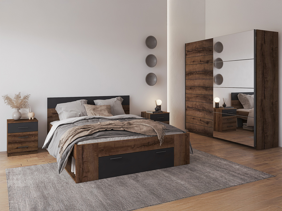 Colección de muebles Melvele