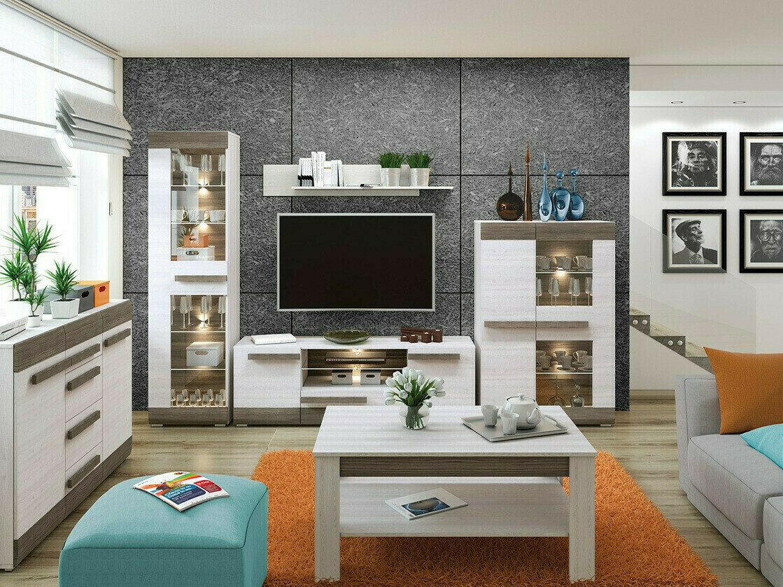 Colección de muebles Alcala