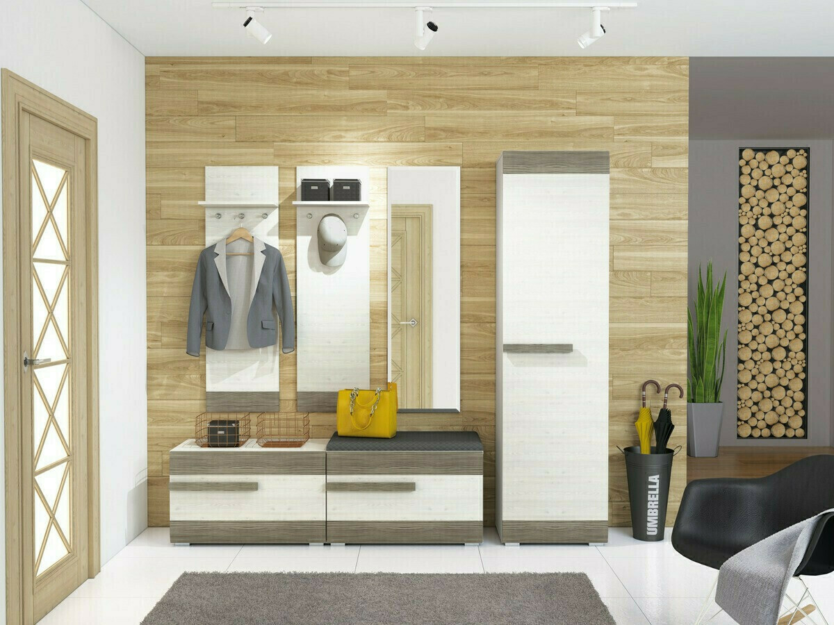 Colección de muebles Alcala