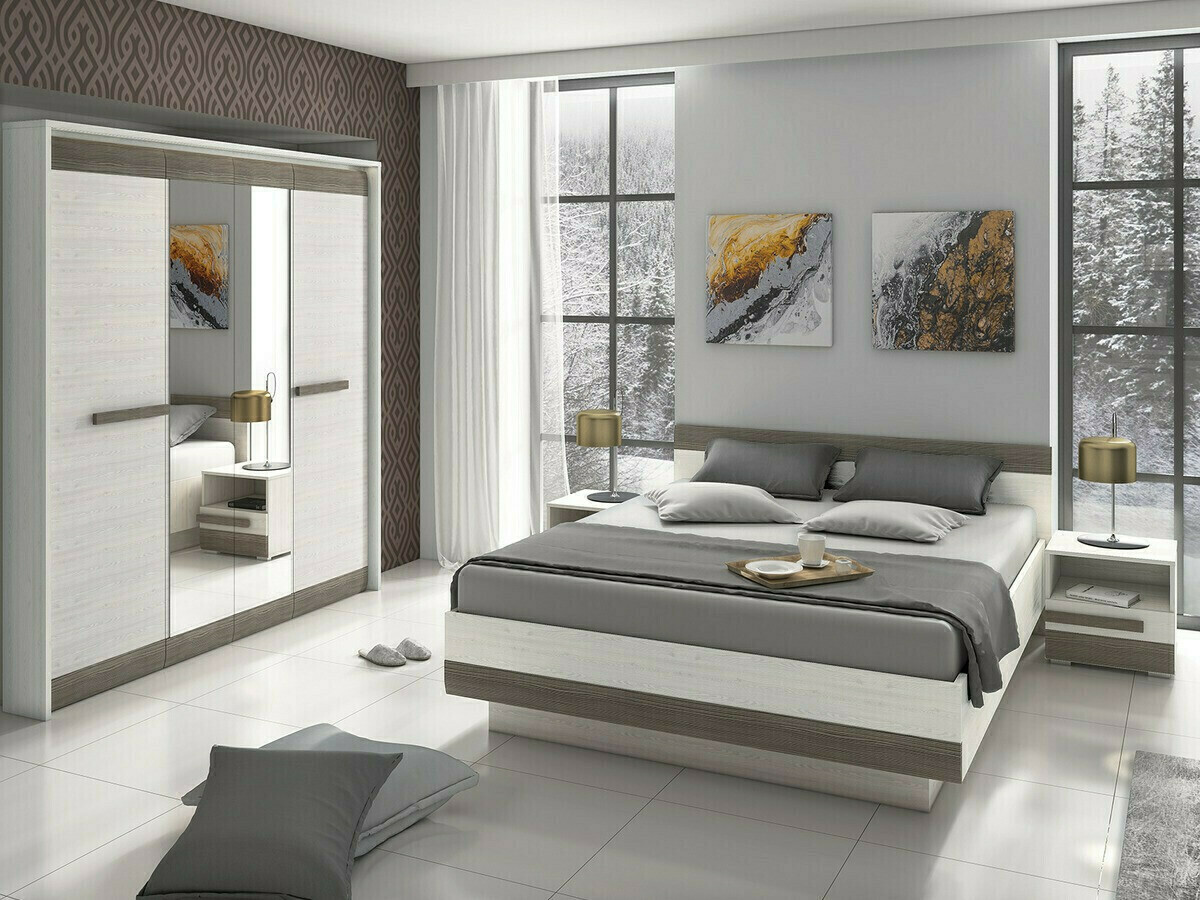 Colección de muebles Alcala