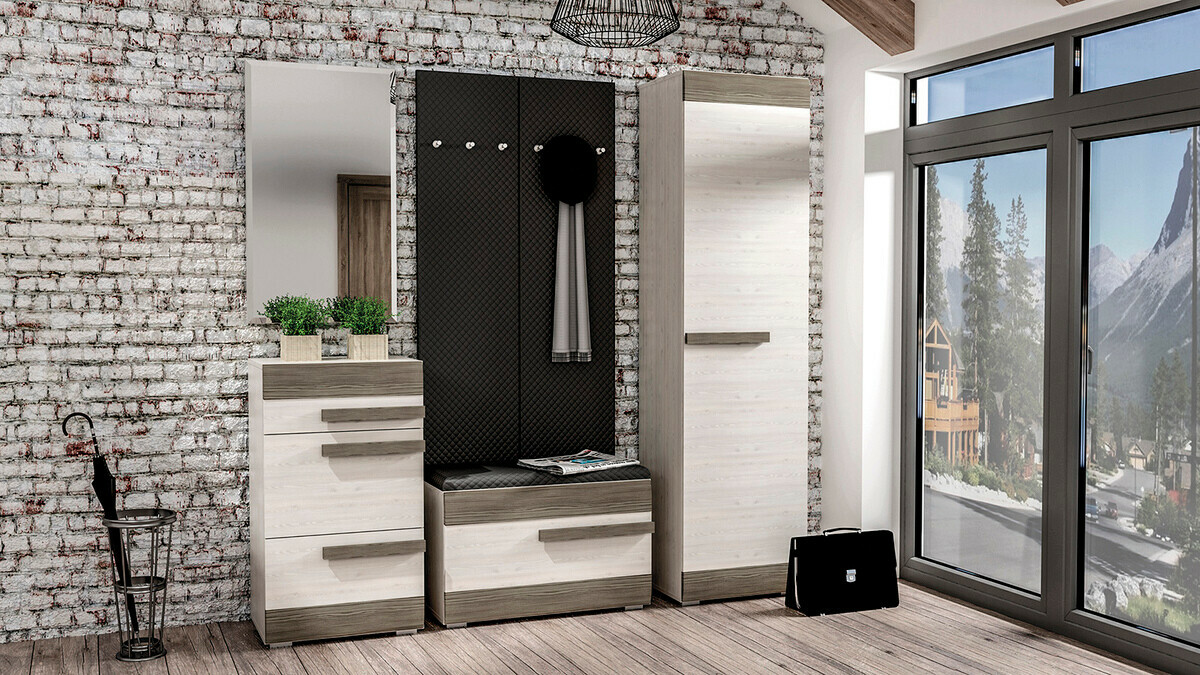 Colección de muebles Alcala