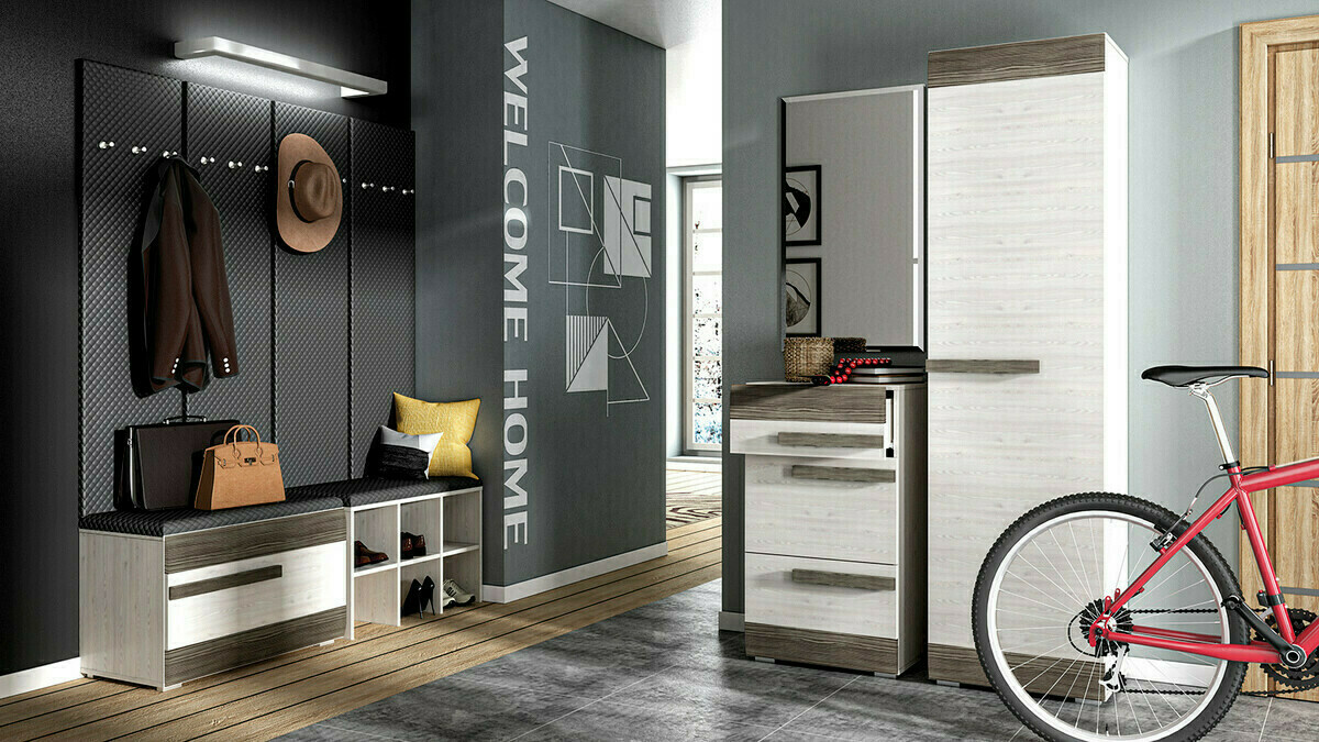 Colección de muebles Alcala