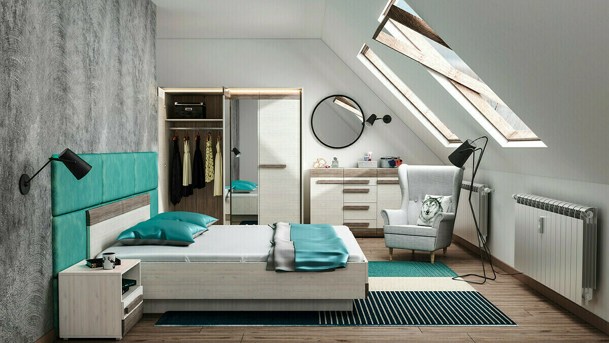 Colección de muebles Alcala