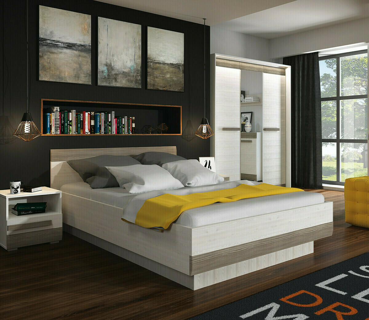 Colección de muebles Alcala