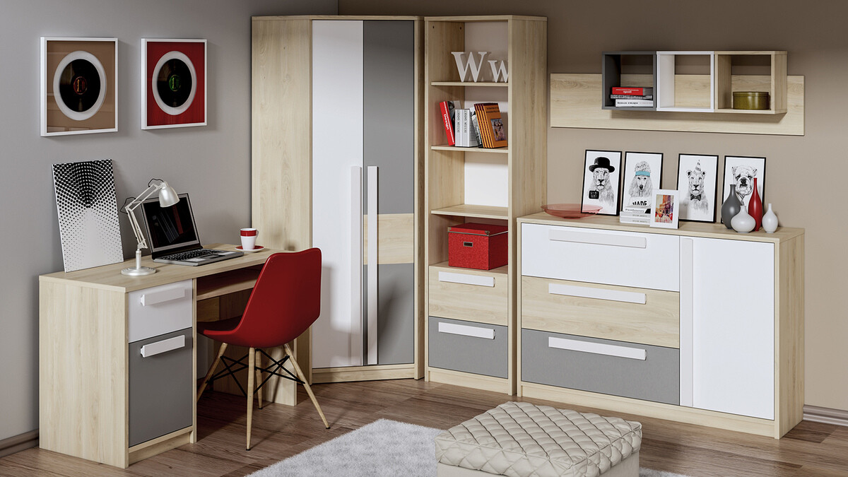 Colección de muebles Tivruve