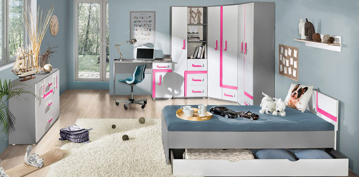 Colección de muebles Levtala