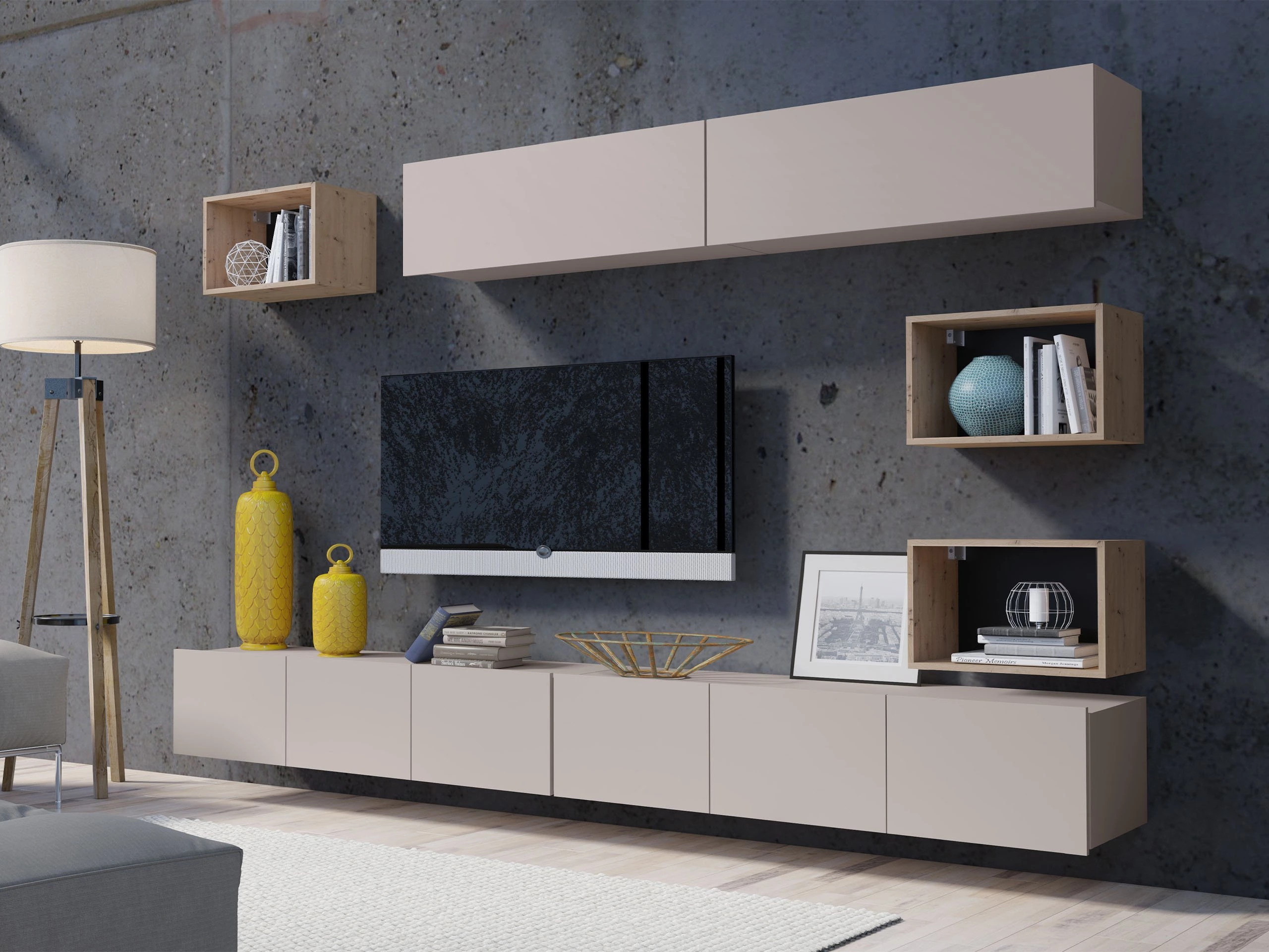 Colección de muebles Tivdalu