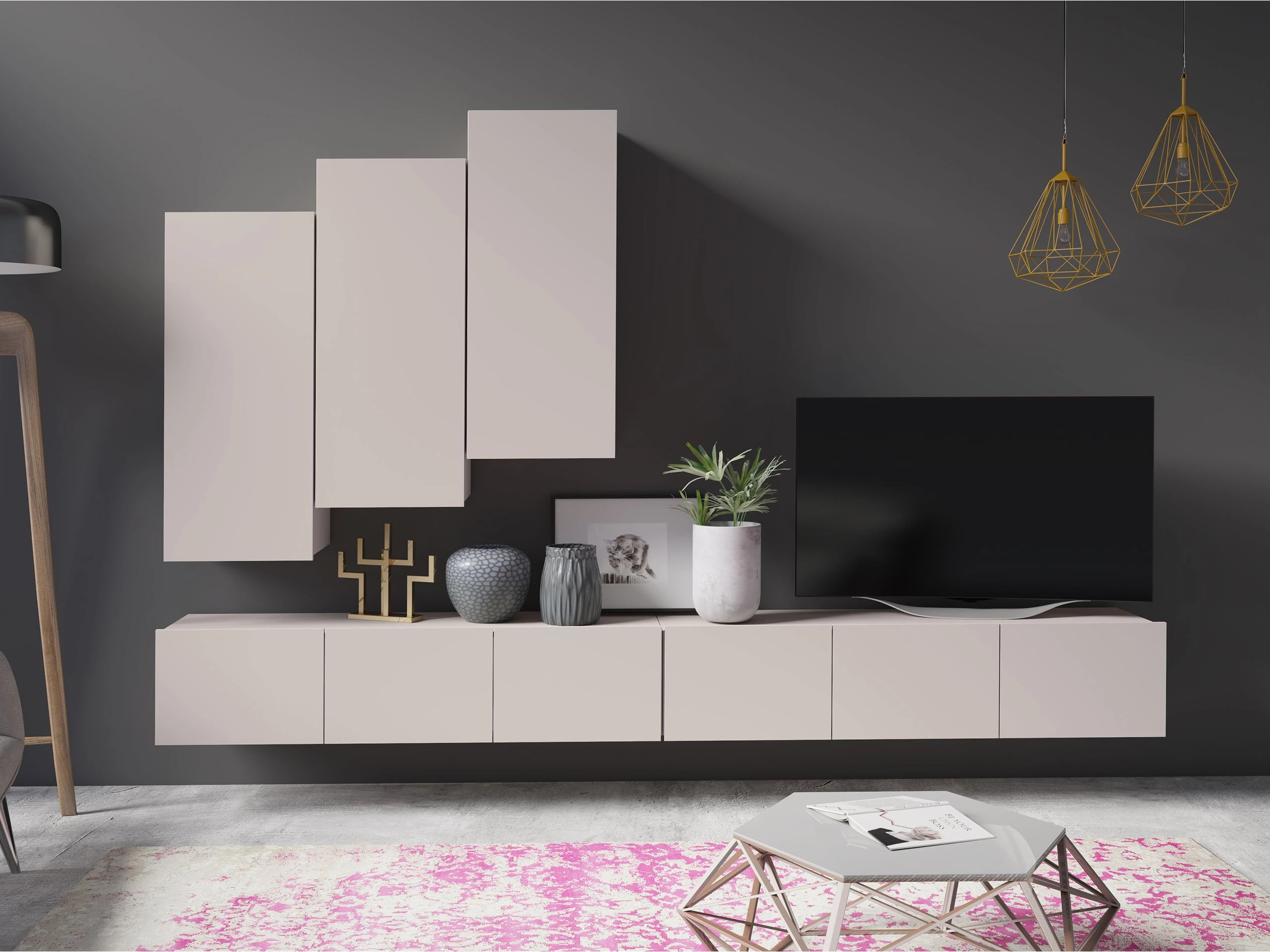 Colección de muebles Tivdalu