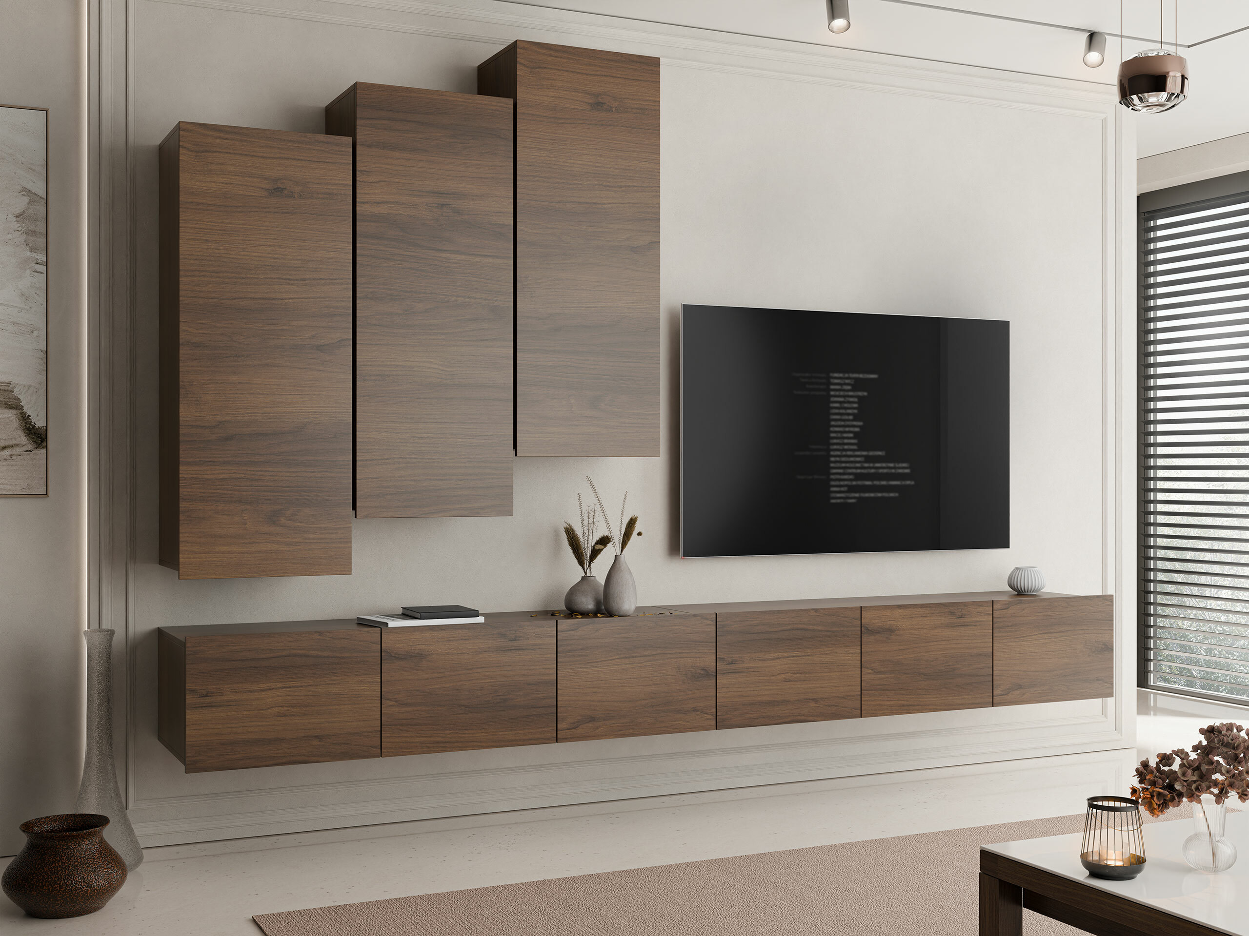 Colección de muebles Tivdalu