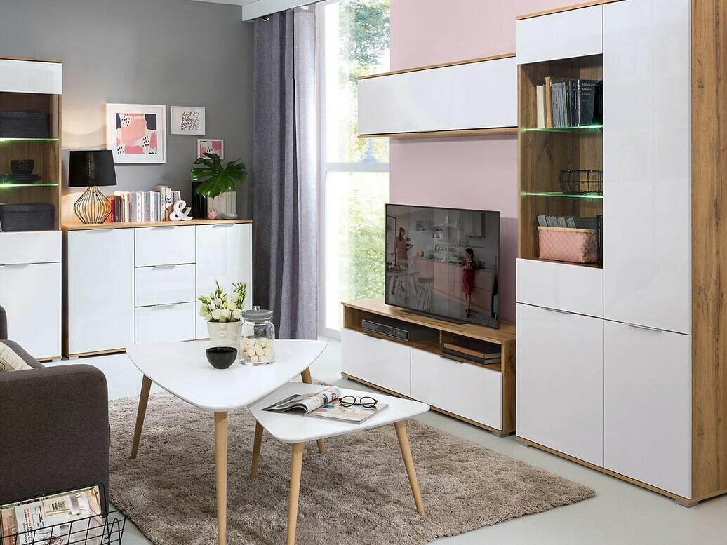 Colección de muebles Tivetra