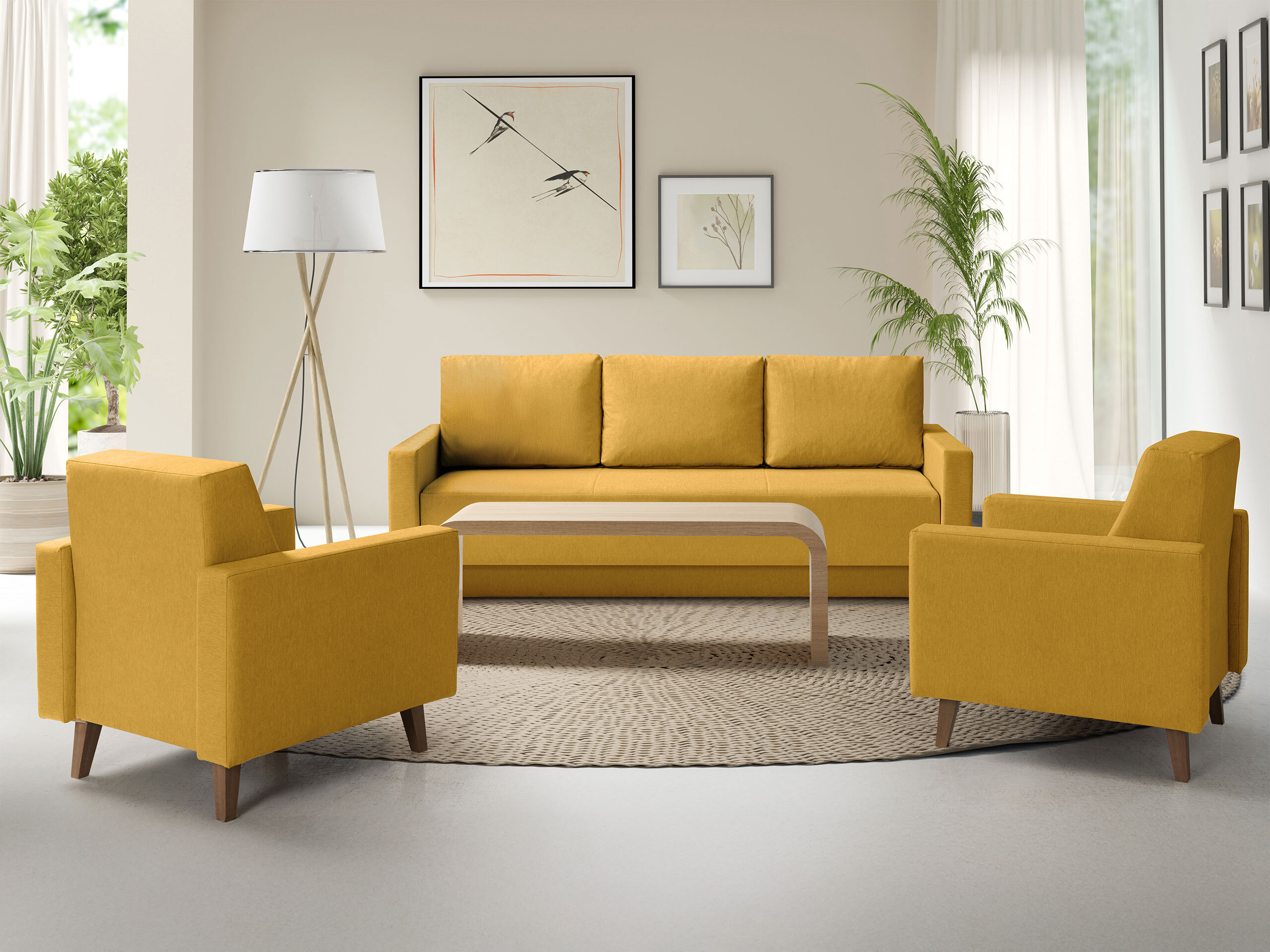 Colección de muebles Delbene