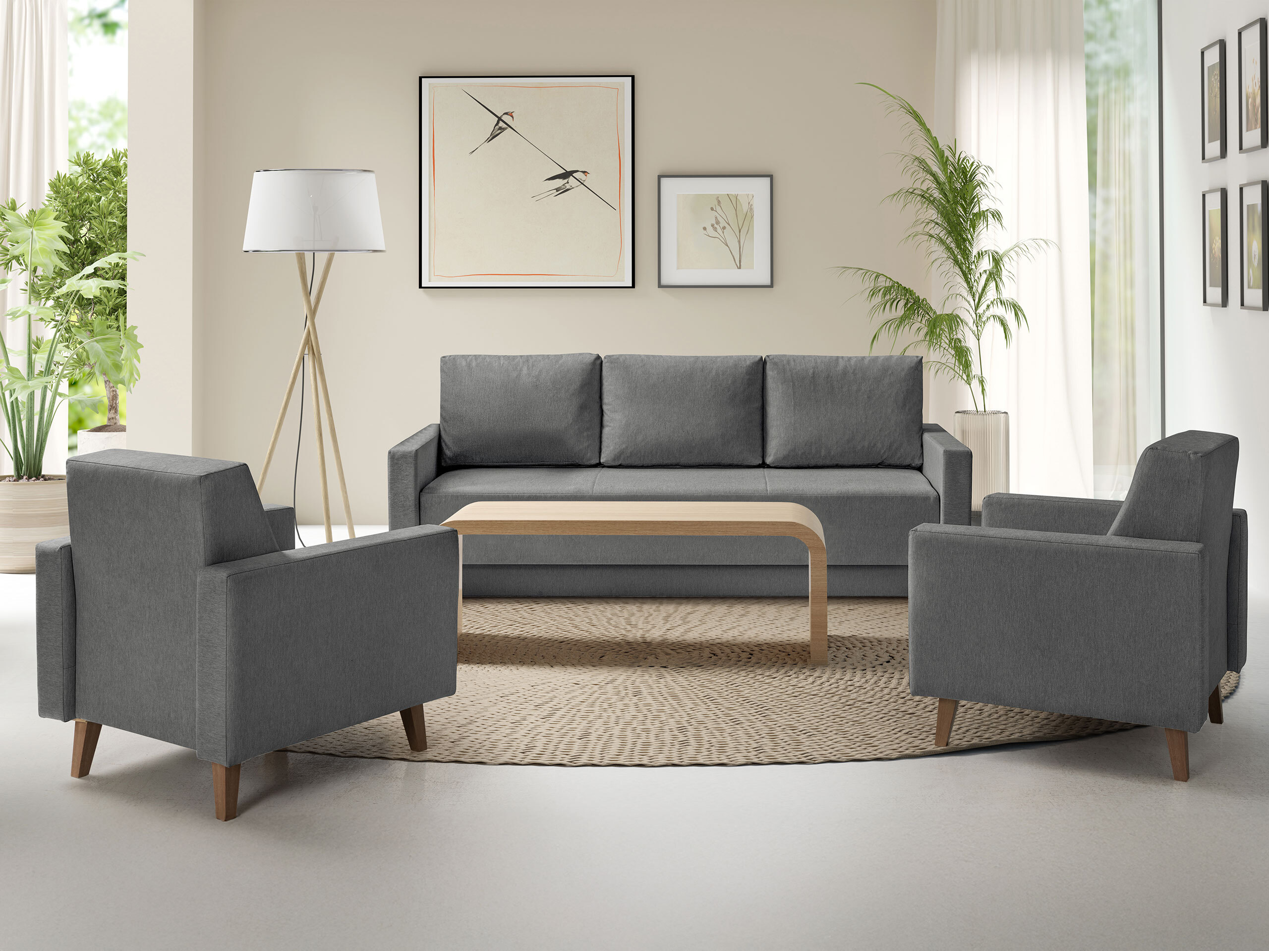 Colección de muebles Delbene
