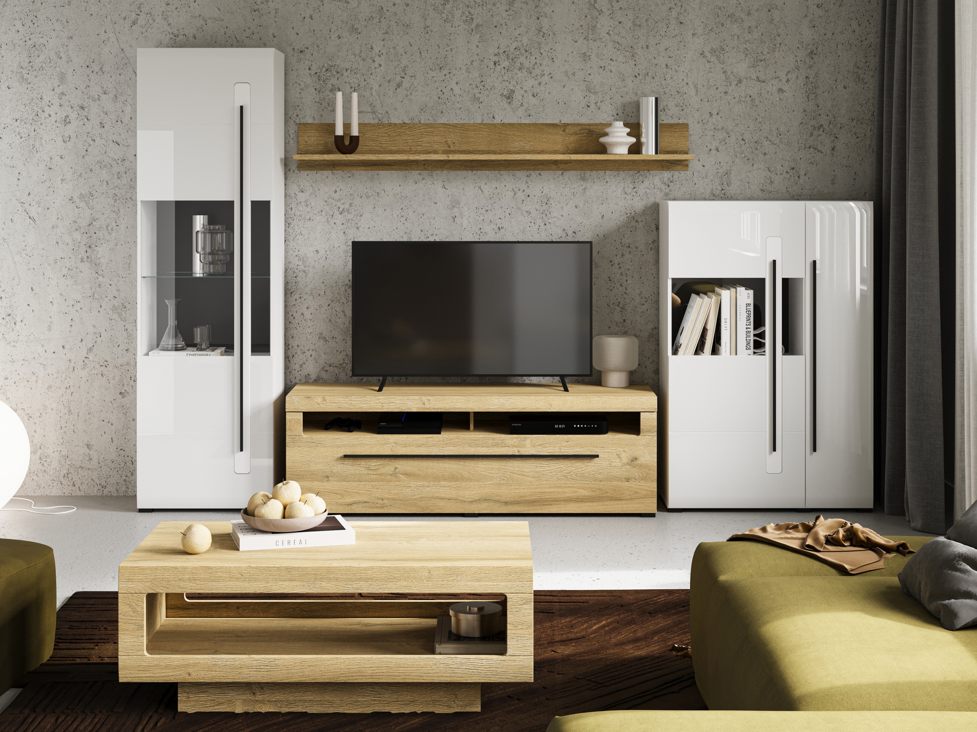 Colección de muebles Ophsalu