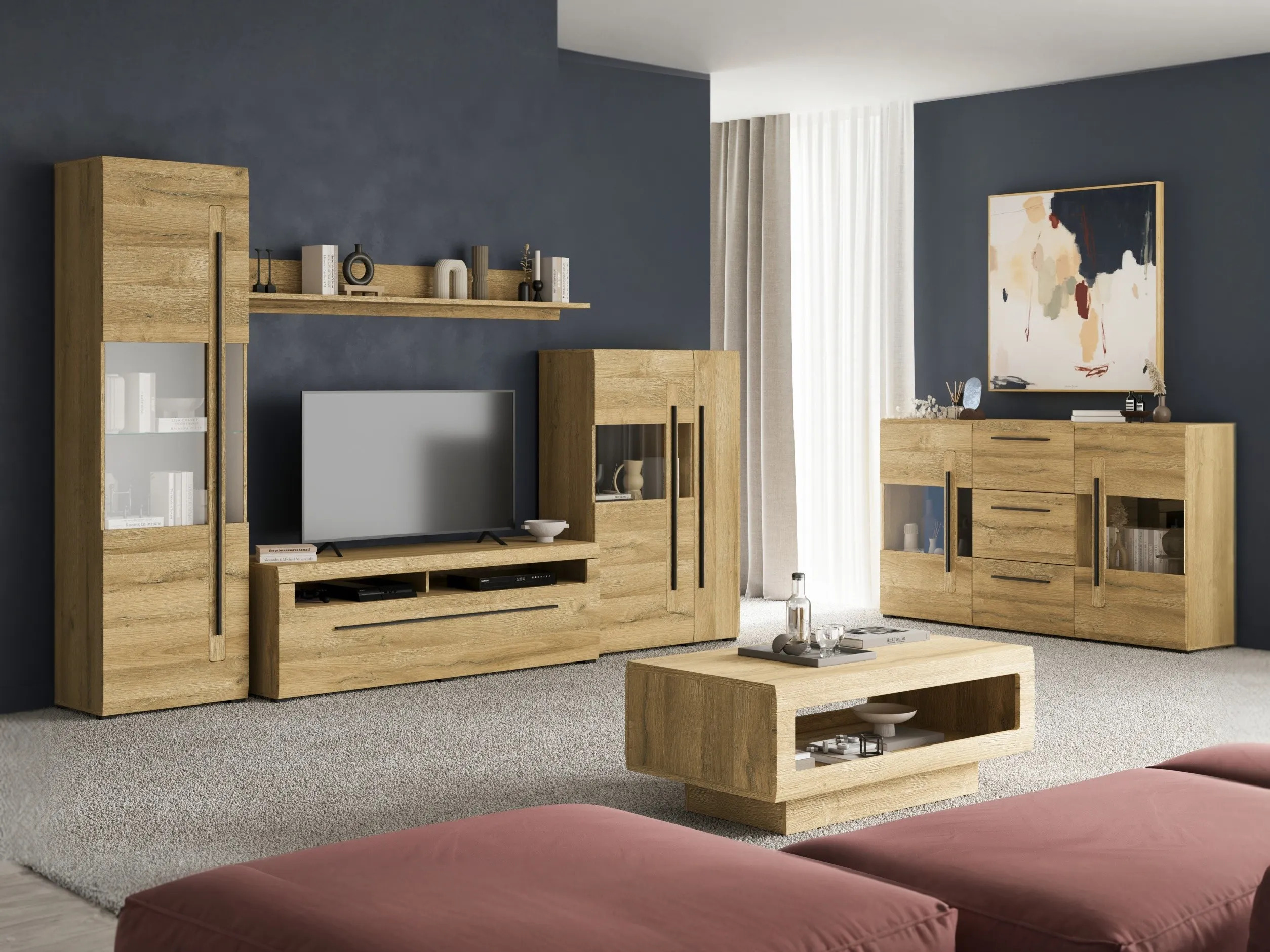 Colección de muebles Ophsalu