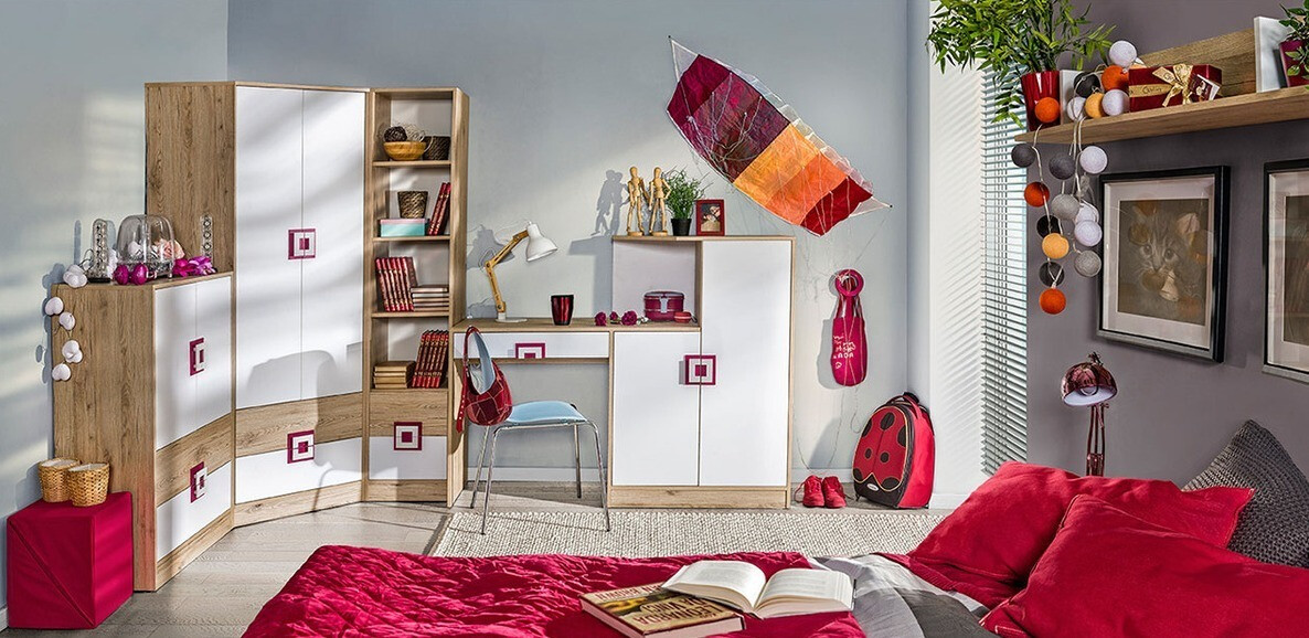 Colección de muebles Balvire