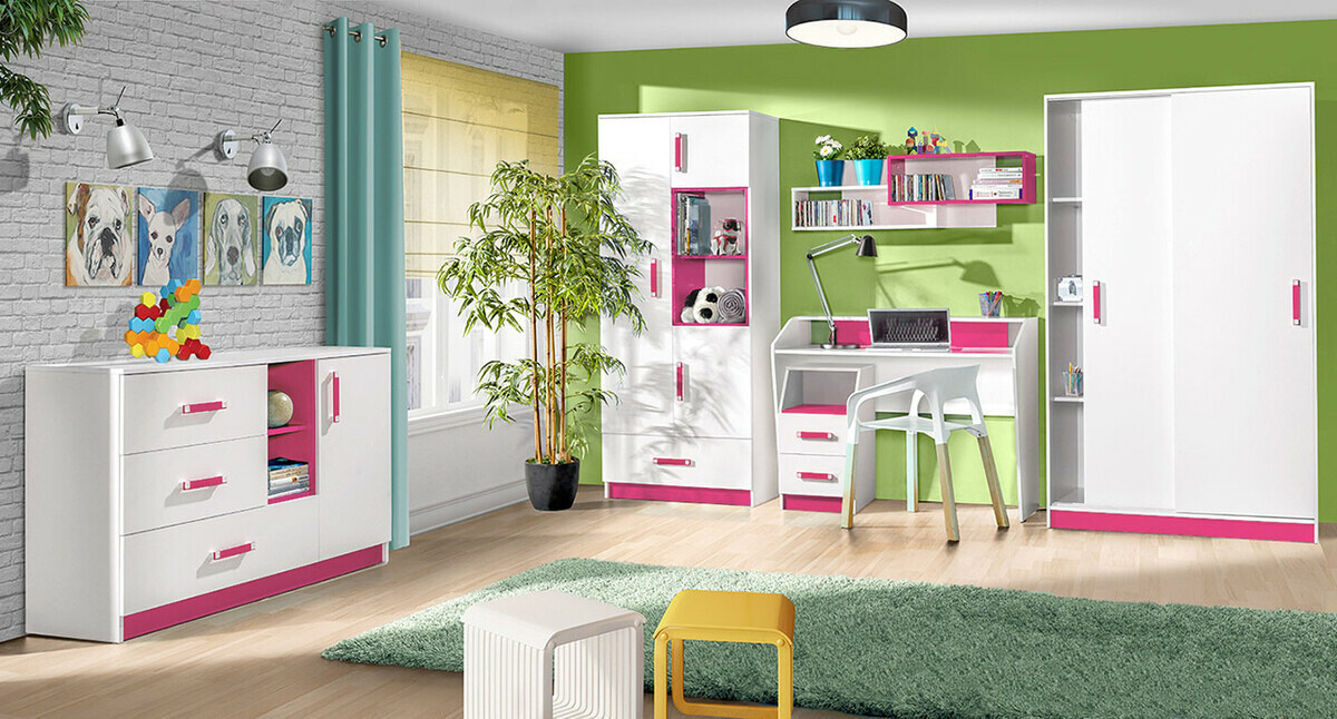 Colección de muebles Lorlare