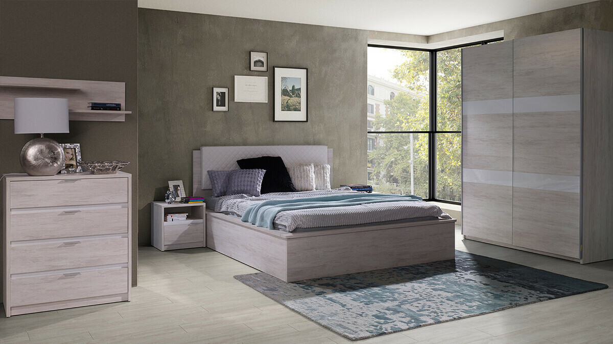 Colección de muebles Fivelbo