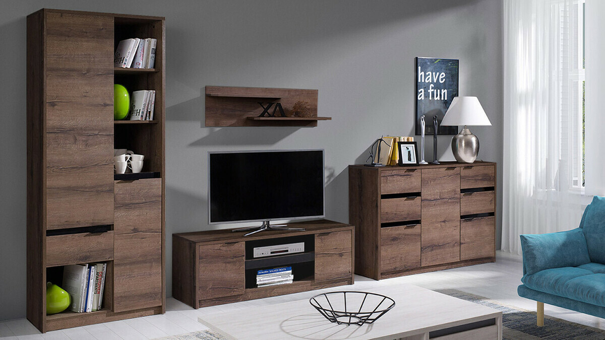 Colección de muebles Fivelbo