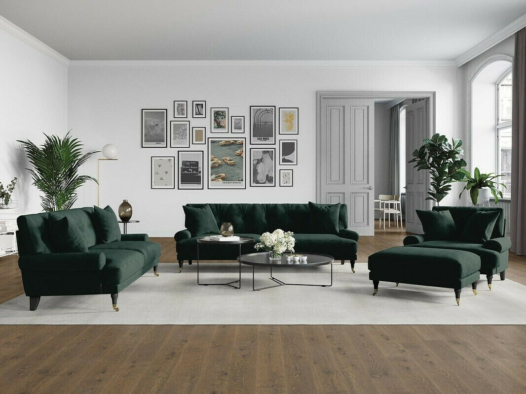 Colección de muebles Deltori