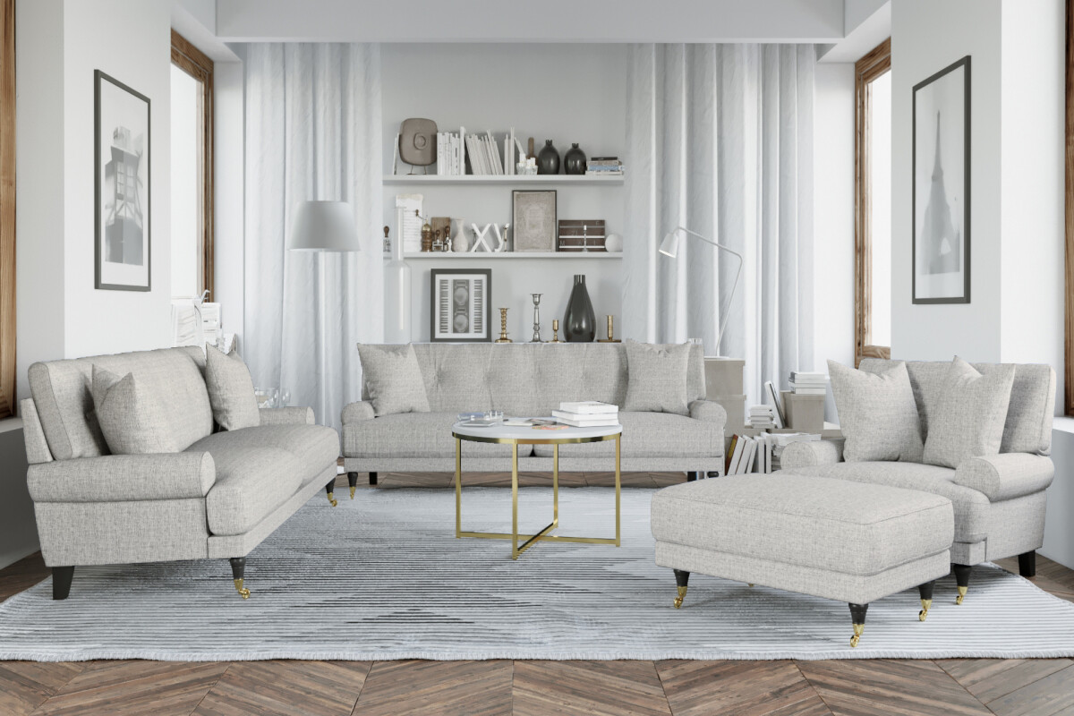 Colección de muebles Deltori