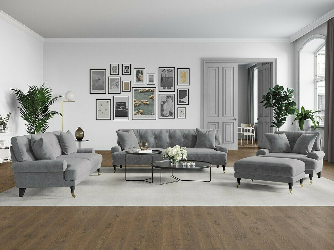 Colección de muebles Deltori