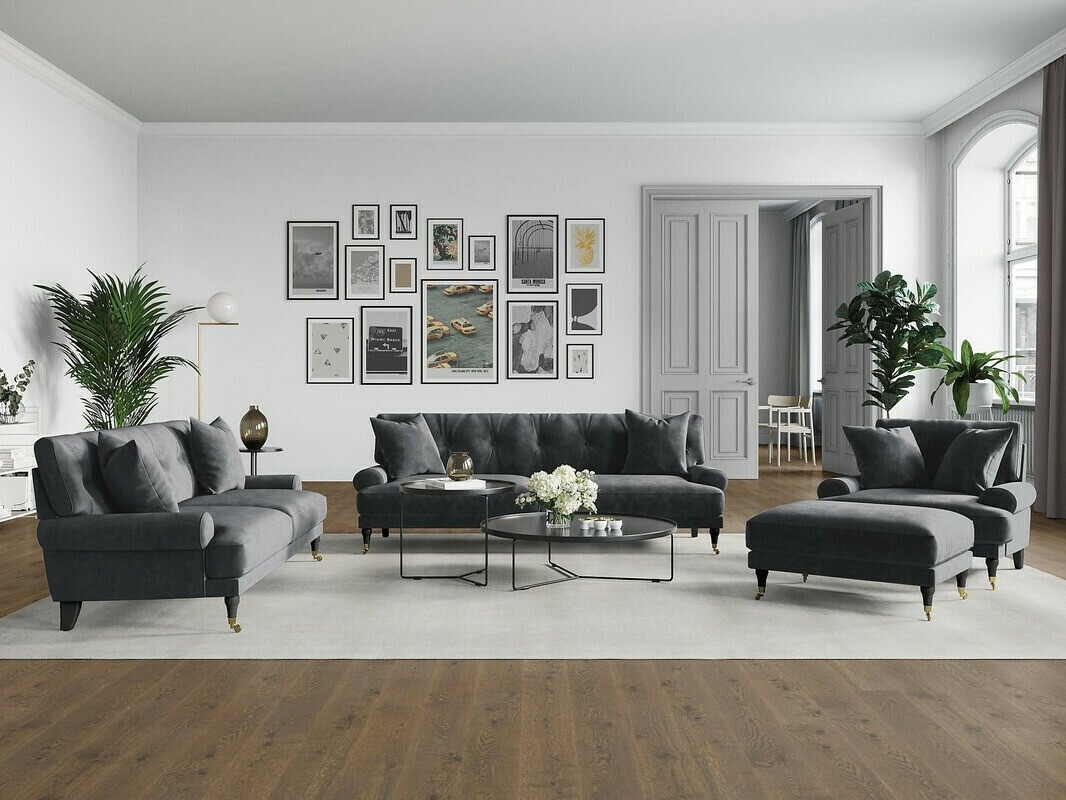 Colección de muebles Deltori