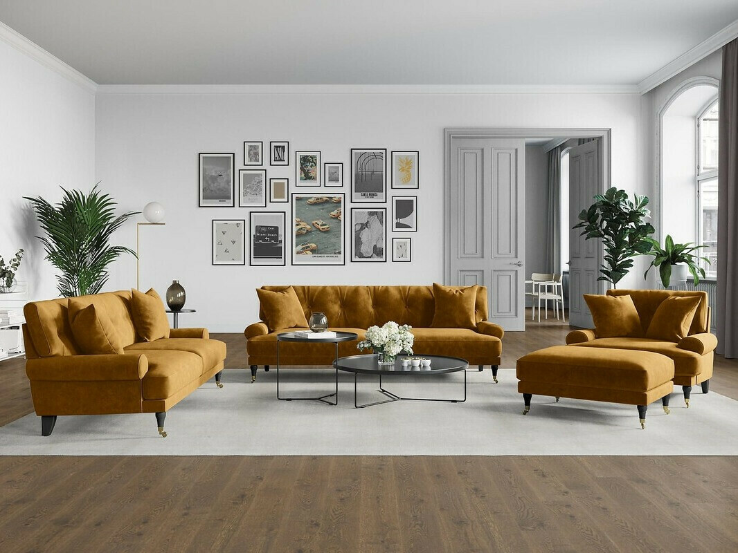 Colección de muebles Deltori