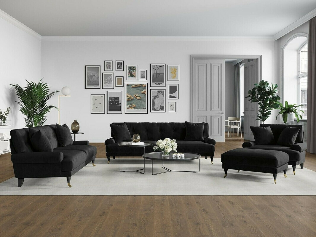 Colección de muebles Deltori