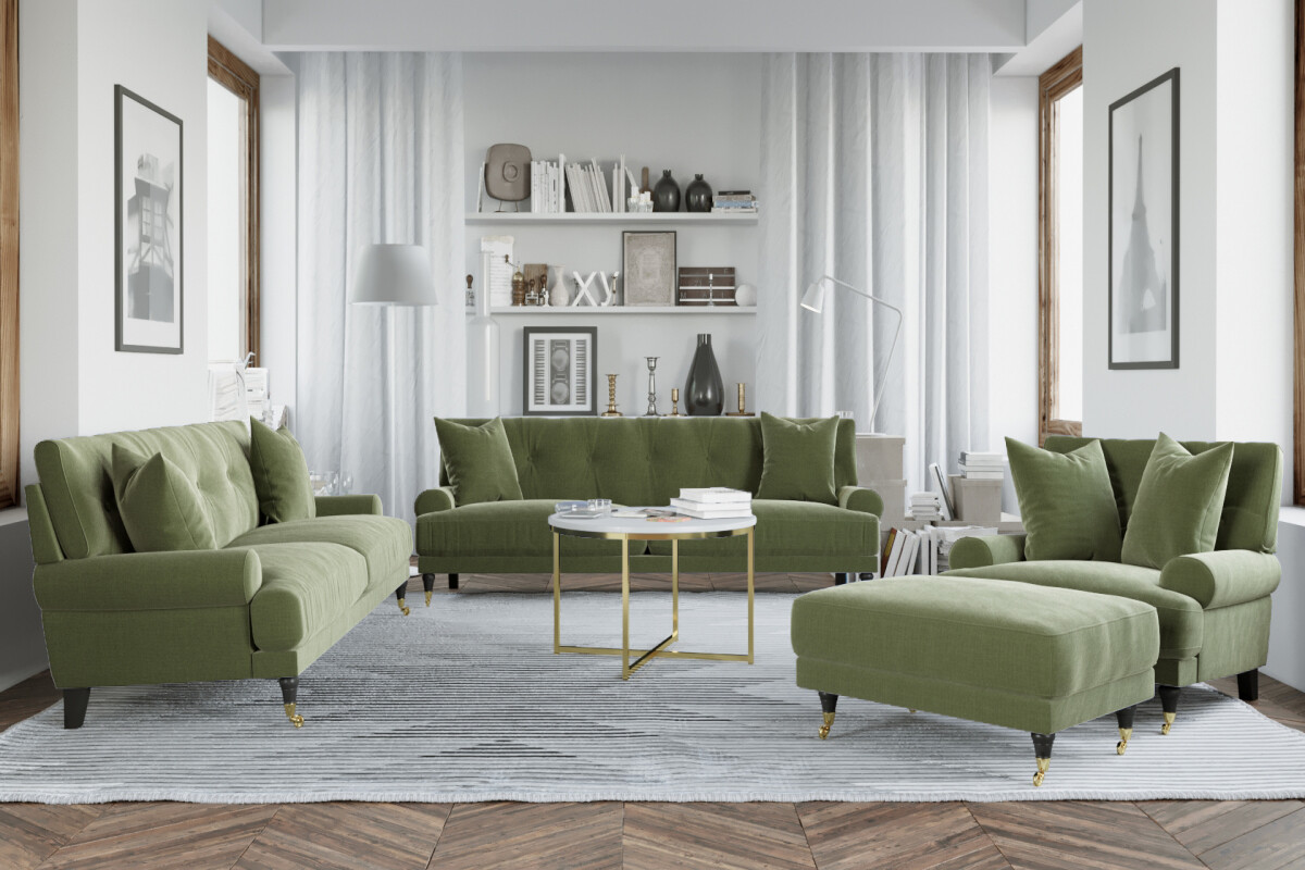 Colección de muebles Deltori