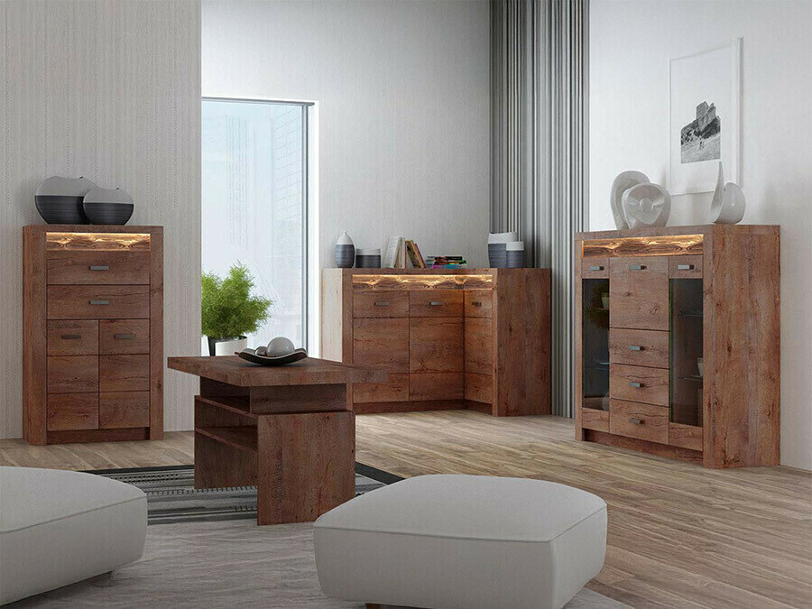 Colección de muebles Serfeno