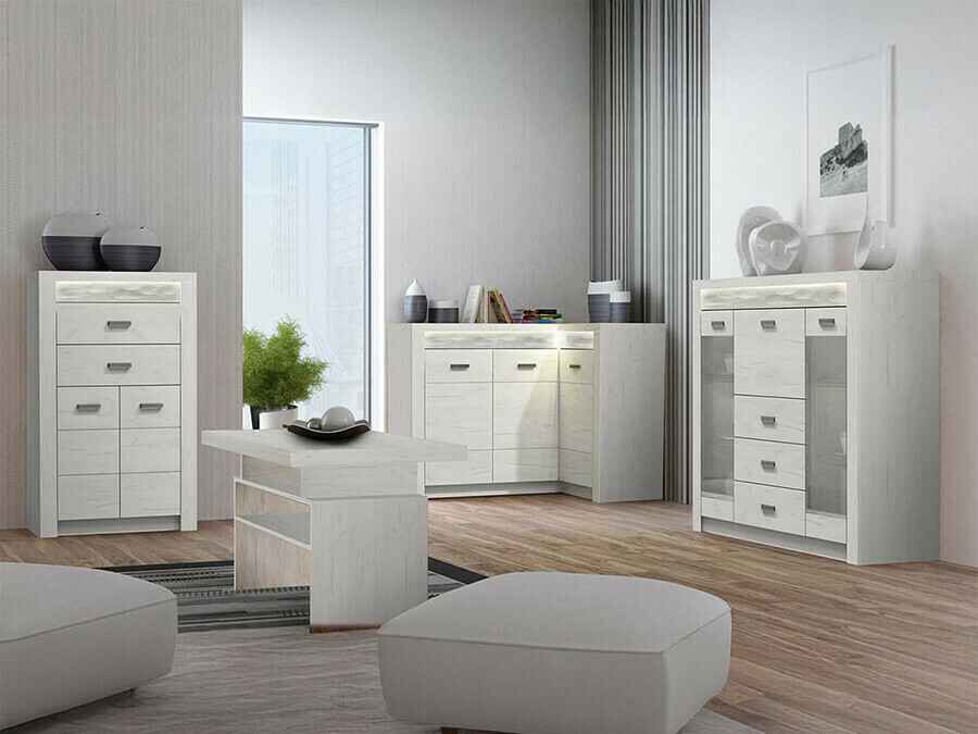 Colección de muebles Serfeno