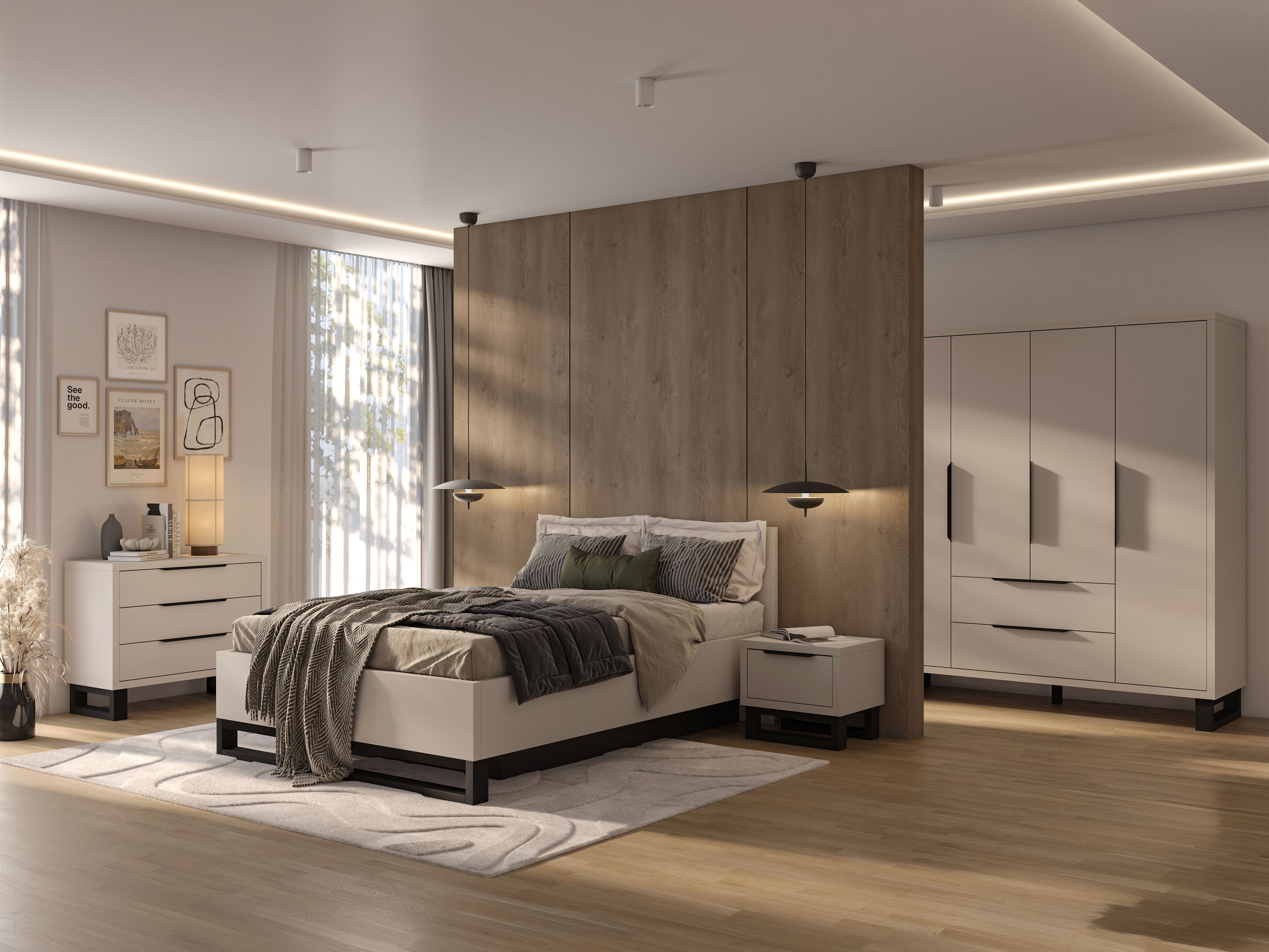 Colección de muebles Avicavu