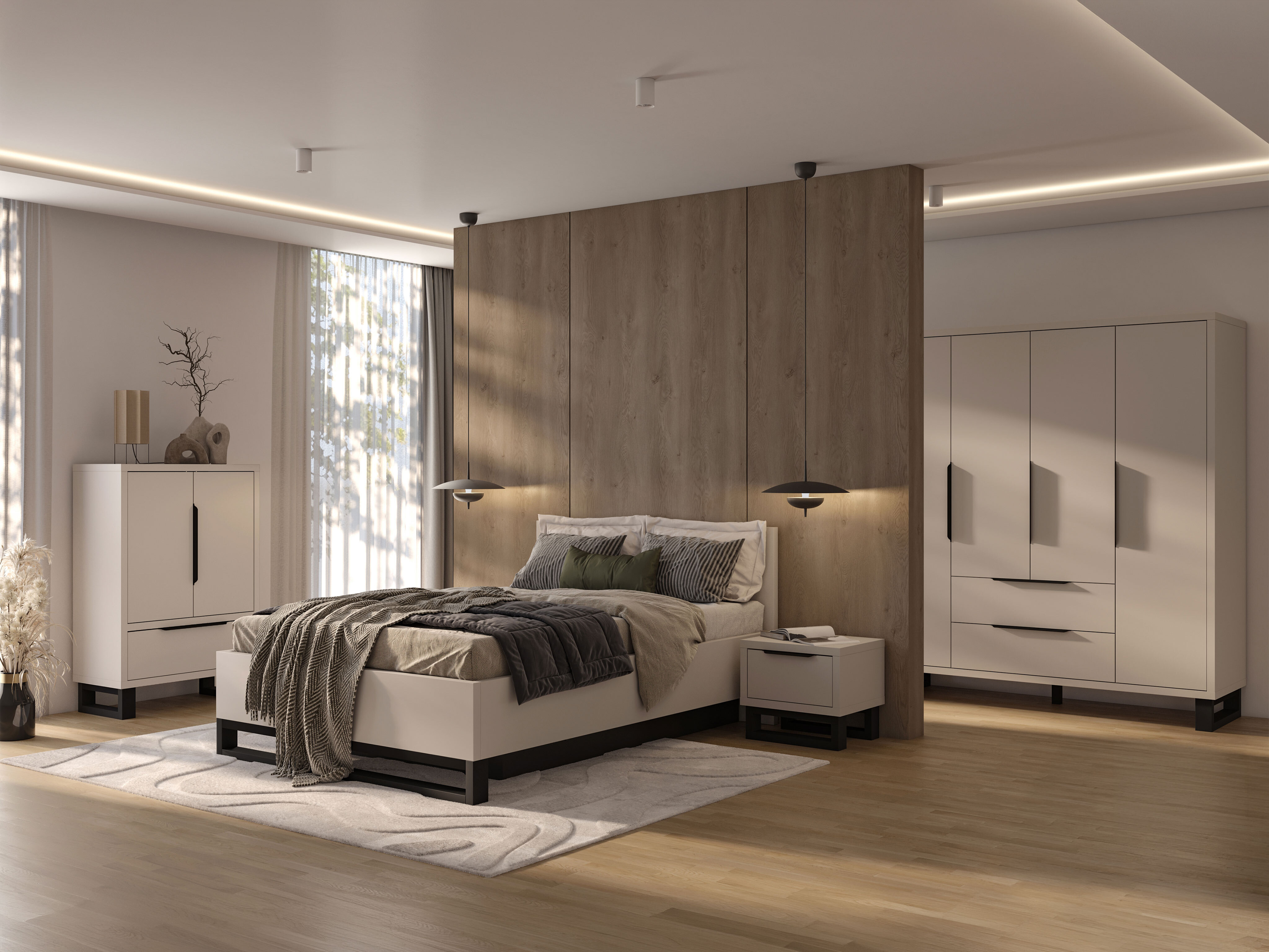 Colección de muebles Avicavu