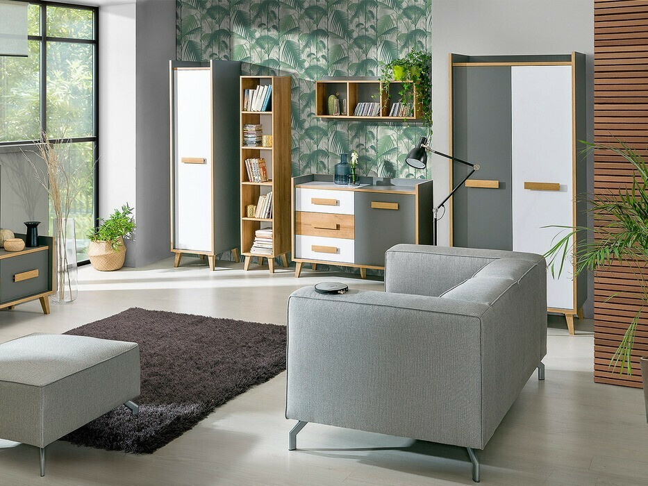 Colección de muebles Oderevu