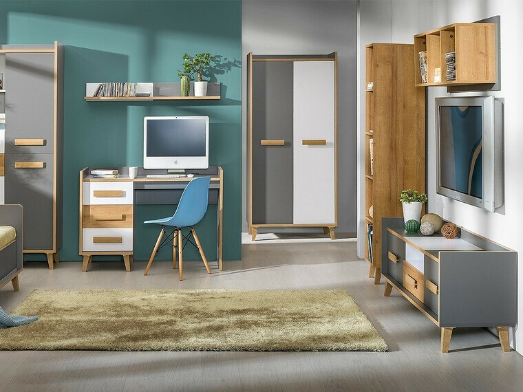 Colección de muebles Oderevu