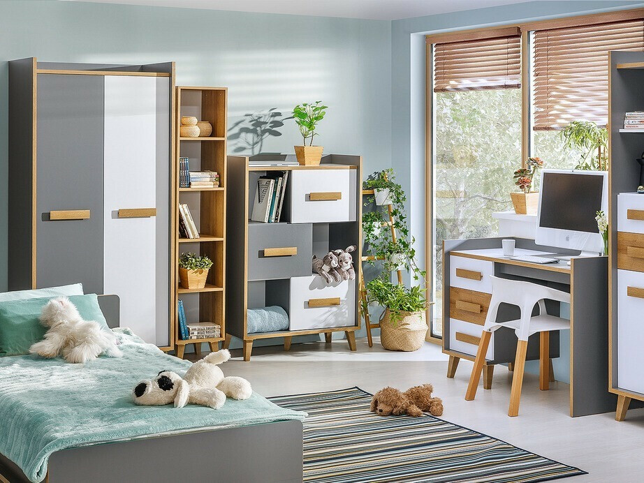 Colección de muebles Oderevu