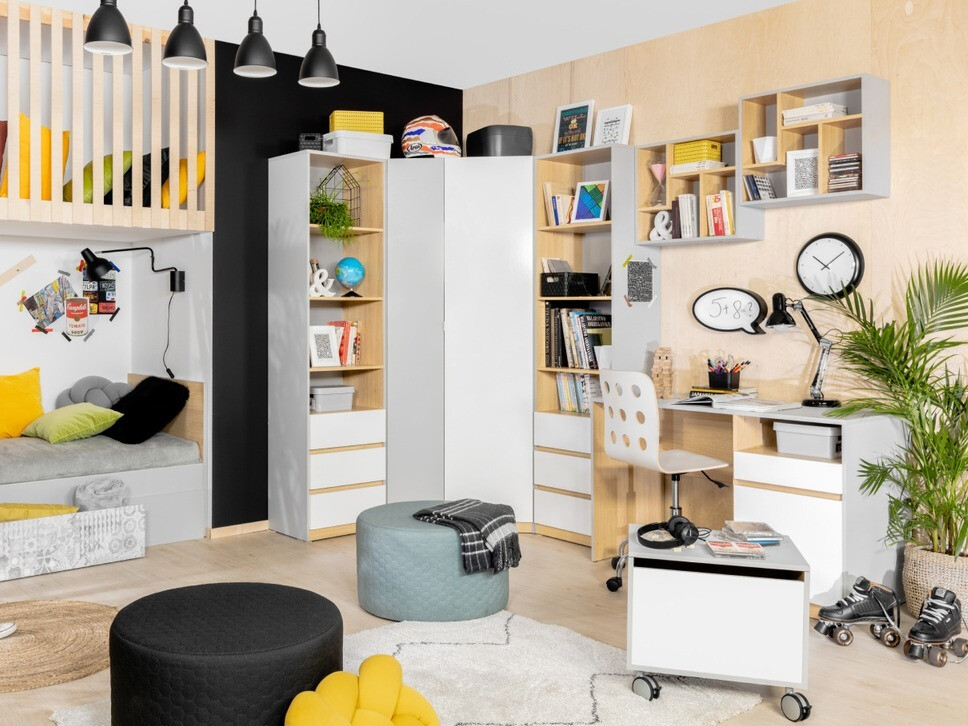 Colección de muebles Nuevaru