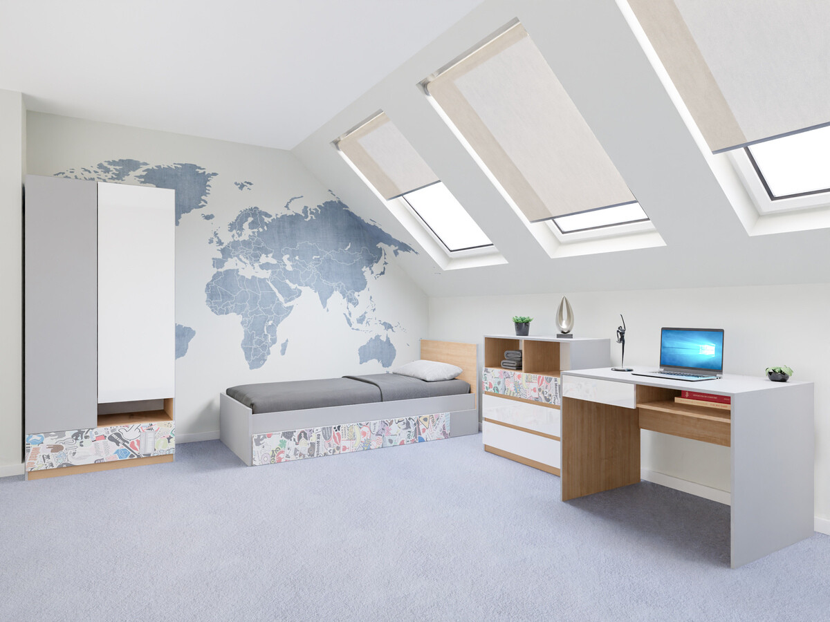 Colección de muebles Nuevaru