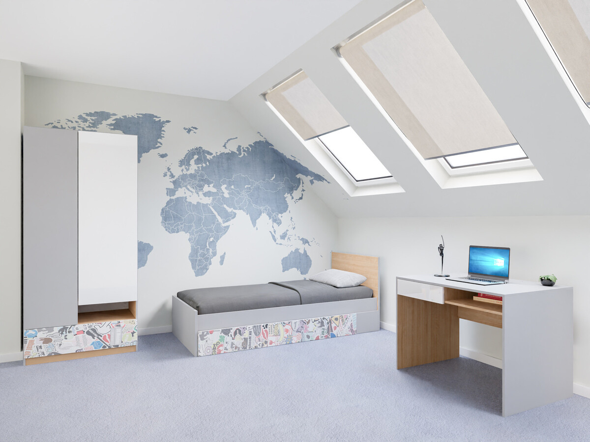 Colección de muebles Nuevaru